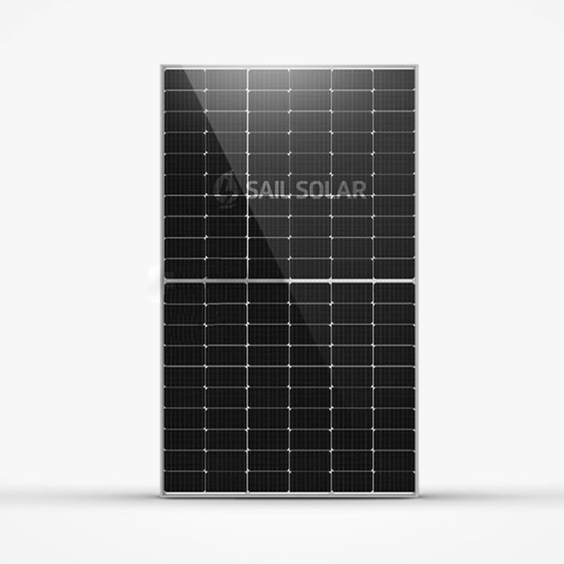 Módulo de Painel Solar Bifacial PV 350Watt 355Watt 360Watt 365Watt 370Watt 375Watt 380Watt Preço
