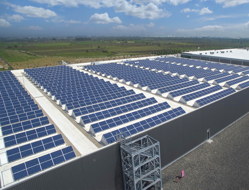 Sistema Solar de 400KW na Jamaica