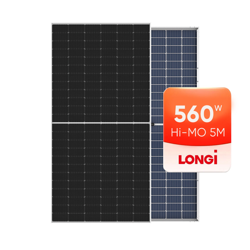 Longi Tier 1 Marca Mono 550Wp 545Wp 540Wp Painel Solar Longi Módulo Fotovoltaico 420Wp 425Wp 430Wp em Estoque
