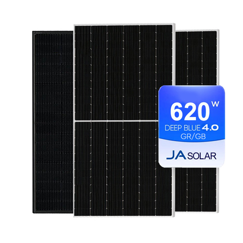 Tier 1 JA Mono 545Wp 550Wp 555Wp GR Painel Solar Bifacial 550Wp 555Wp 560Wp 565Wp GB Half Cut Technology 400Wp 410Wp 415Wp 420Wp