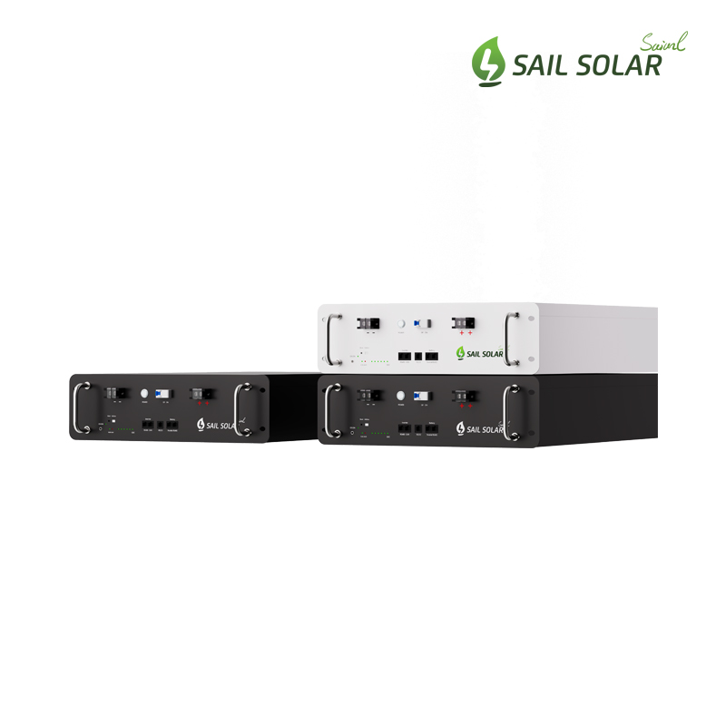 SAIL SOLAR 48V100Ah Rack-Mounted Lithium Battery