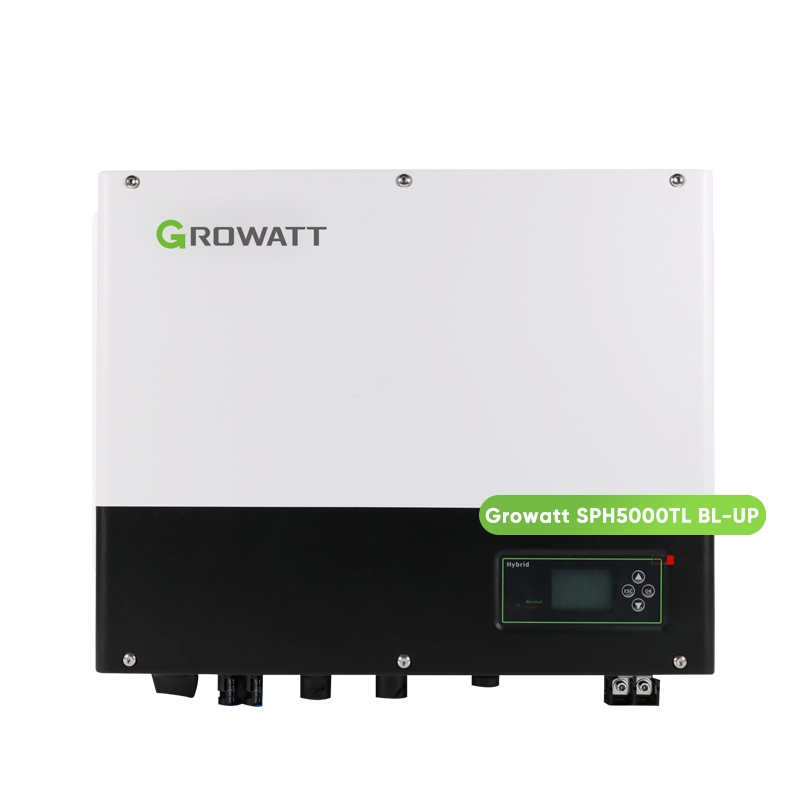 Inversor híbrido monofásico série Growatt SPH SPH5000TL BL-UP