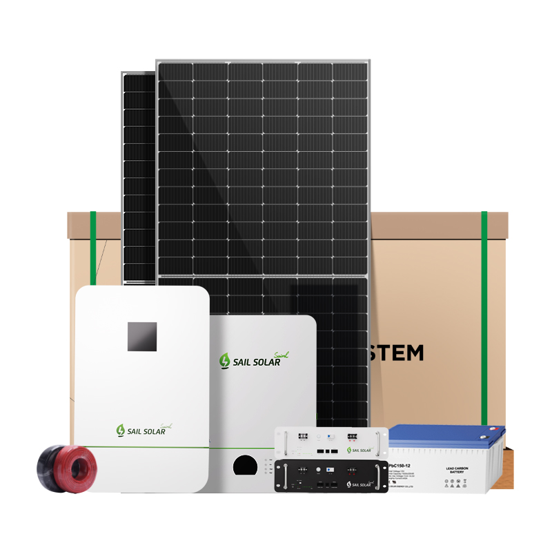 Residential 10KW Off-Grid Solar System Supports Parallel Connection