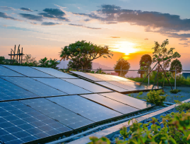 A indústria fotovoltaica retorna ao mercado do vendedor