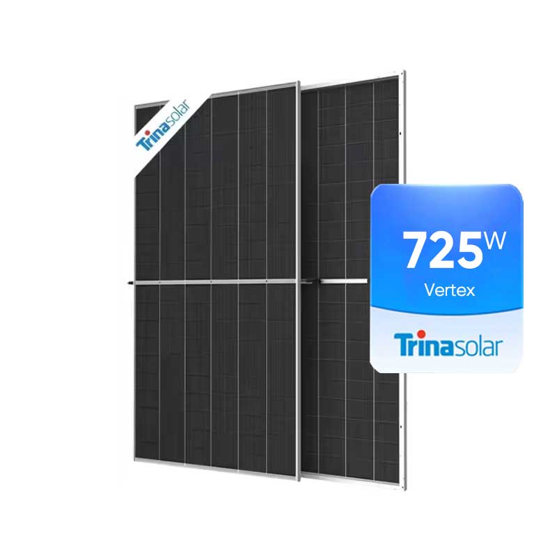 Painel solar Trina Tier 1 Mono Vertex Série S TSM-NEG21C.20 700 W 705 W 710 W 715 W 720 W 725 W