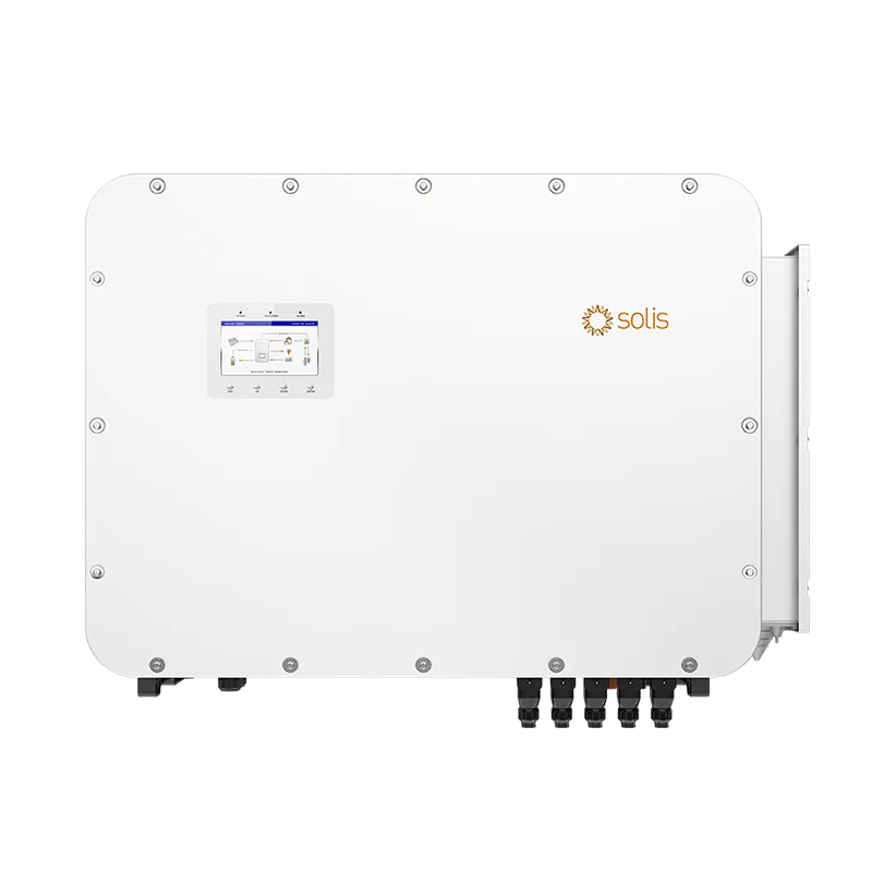 Solis 80kW to 125kW 3 Phase S6-EH3P(80-125)K10-NV-YD-H Hybrid Solar Inverter Solar Energy Storage System for Commercial ESS
