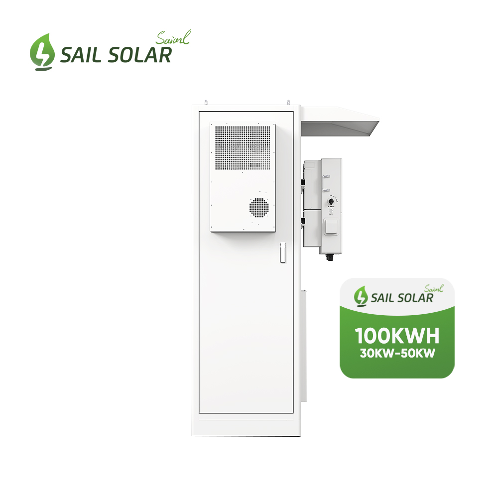 Sail Solar ESS outdoor cabinet