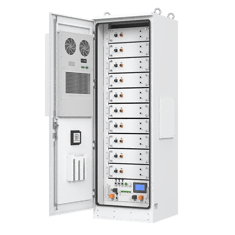 BESS-I50 Outdoor Cabinet 20kw-50kw+50kwh Solar Battery System Energy Storage All in One for C&I Use