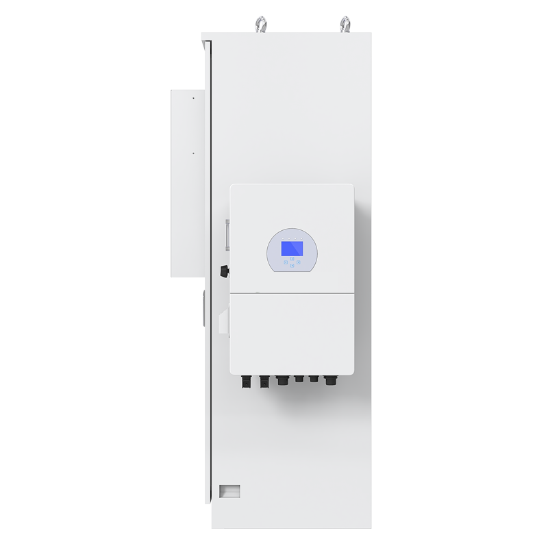 Sail Solar ESS outdoor cabinet