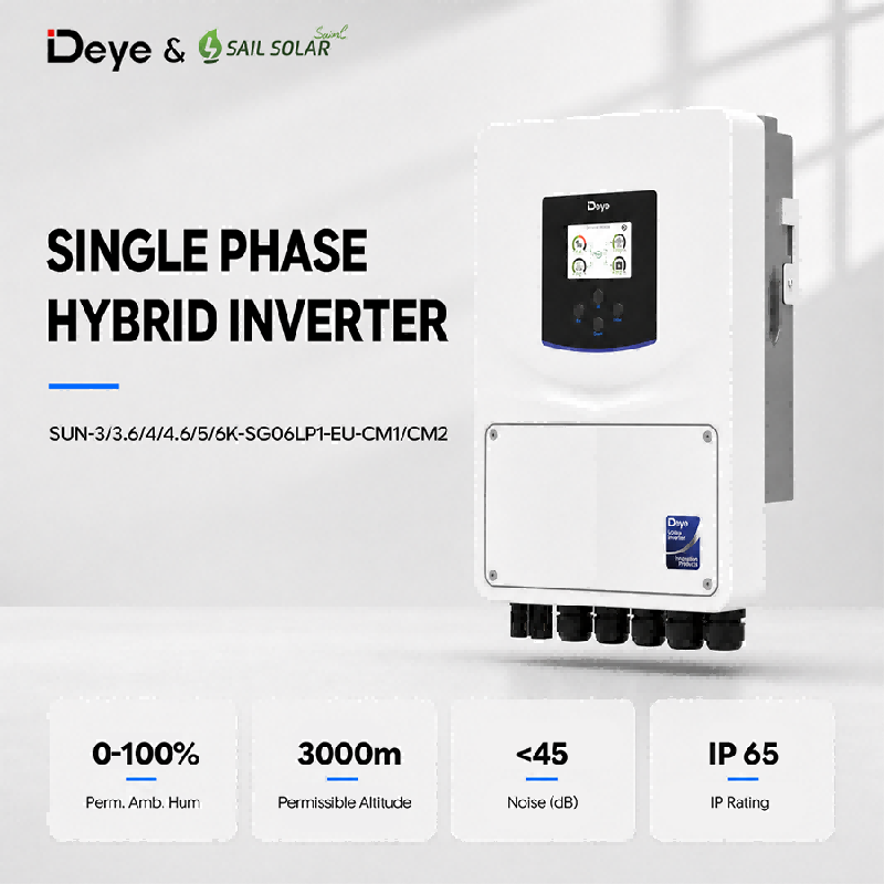 deye hybrid inverter
