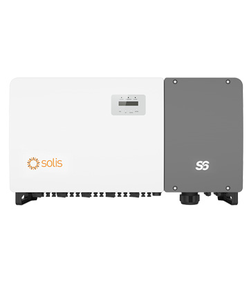 Solis 100KW-125KW Inverter